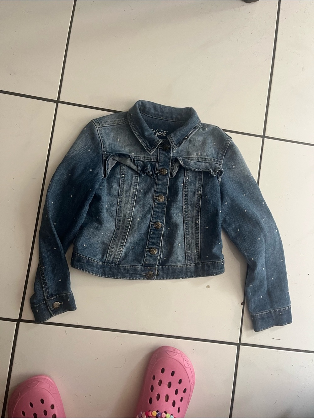 Girls cat & Jack Denim jacket
